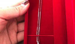 周大福白金项链 周大福白金项链